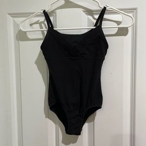 Girls dance leotard. Black. Size 6/6x.